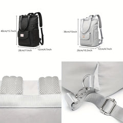 Women's Backpack Student School Bag Waterproof Laptop Bag