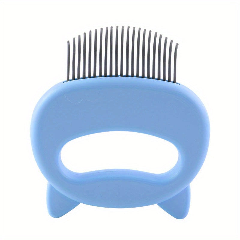 Cat Ear Comb And Deshedding Brush - Gentle Pet Grooming