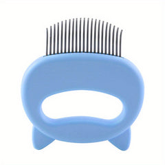 Cat Ear Comb And Deshedding Brush - Gentle Pet Grooming