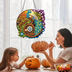 Peacock Diamond Painting Kit DIY Pendant Home Decor