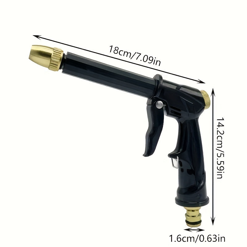 High Pressure Spray Cleaning Water Gun Garden Hose Nozzle Car Cleaning Tool