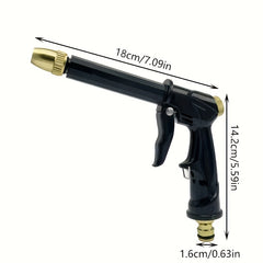 High Pressure Spray Cleaning Water Gun Garden Hose Nozzle Car Cleaning Tool