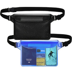 Waterproof Pouch With Waist Strap Mobile Phone Dry Bag