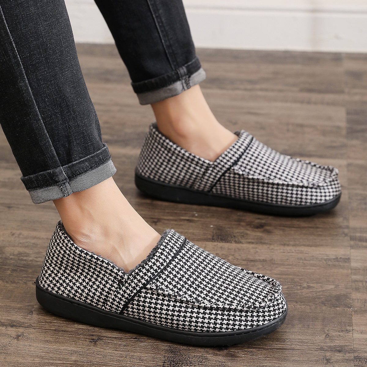 Men's Lightweight Slip On Loafer Shoes