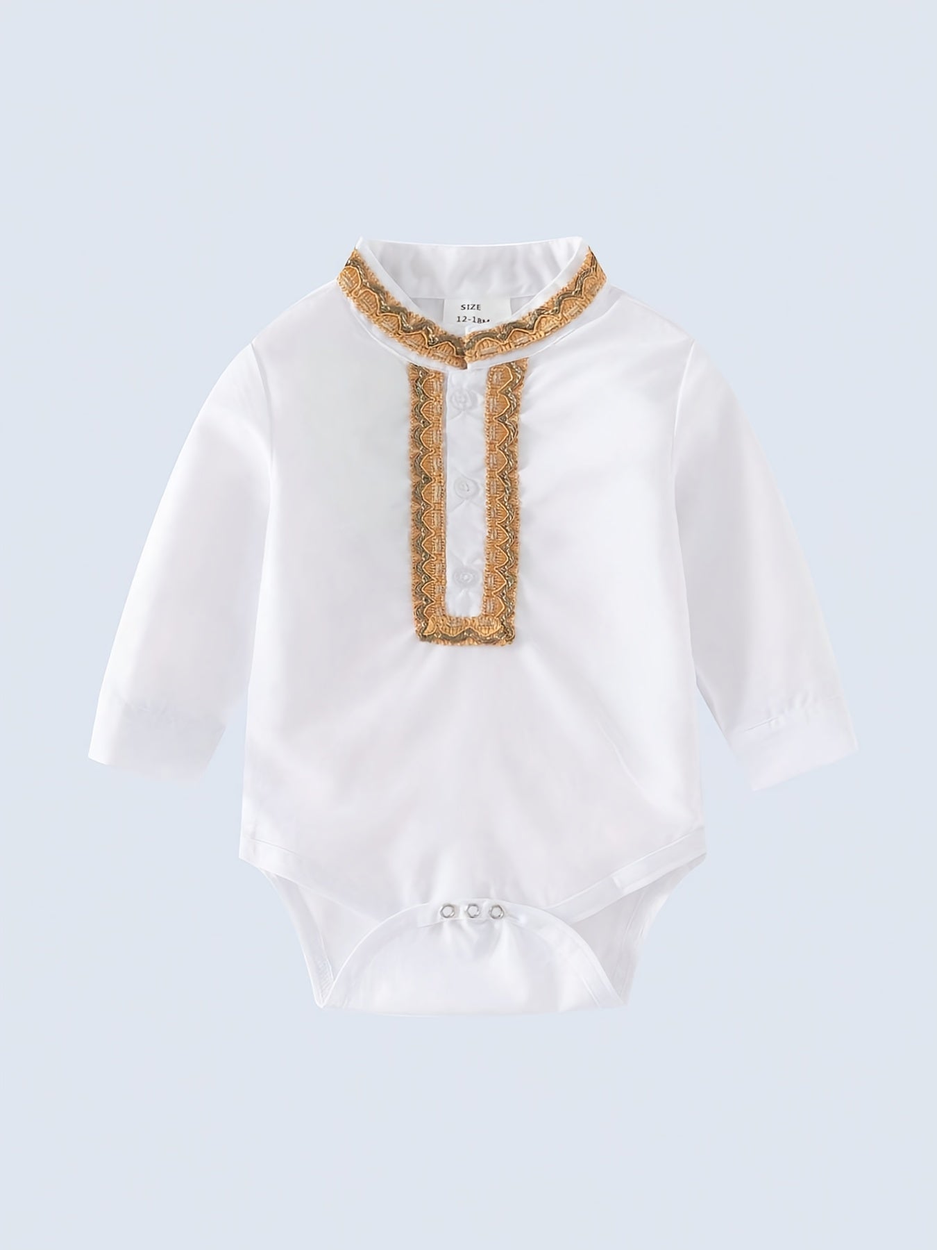 Baby Boys Triangle Shirt Romper Gentleman Jumpsuit