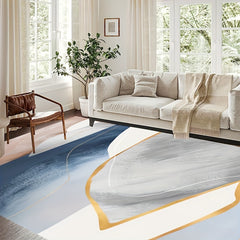 Soft Fluffy Plush Area Rugs Modern Indoor Shaggy Rugs For Bedroom Living Room