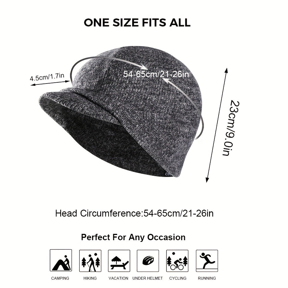 Winter Warm Slouchy Beanie Hats Skull Caps for Men and Women
