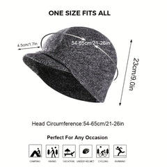 Winter Warm Slouchy Beanie Hats Skull Caps for Men and Women