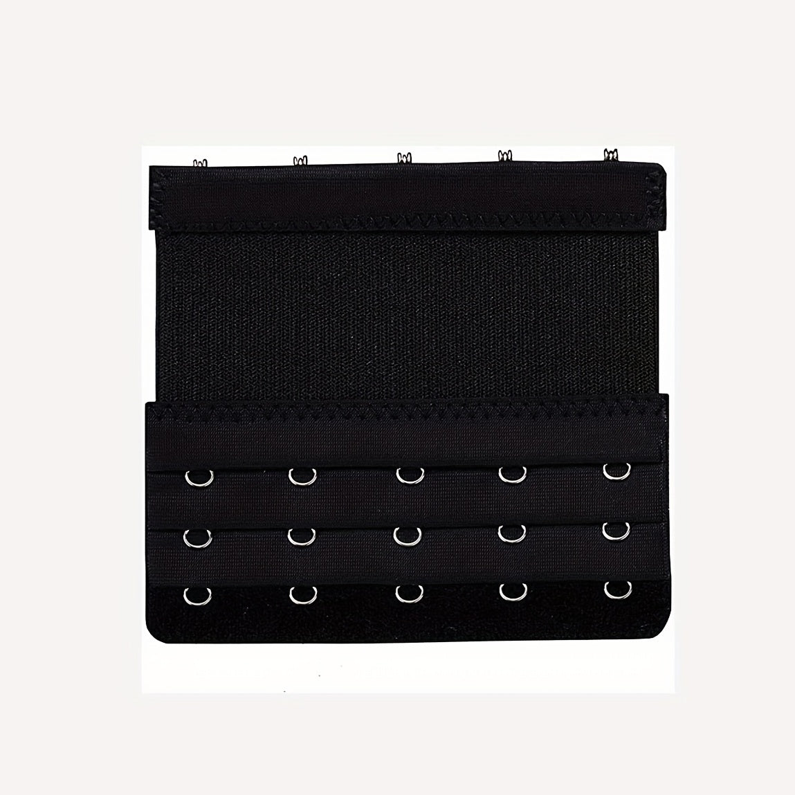 3pcs Bra Extension Buckles 5 Hook Strap Extenders Women's Lingerie Accessories