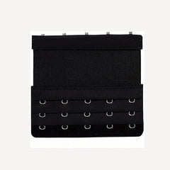 3pcs Bra Extension Buckles 5 Hook Strap Extenders Women's Lingerie Accessories