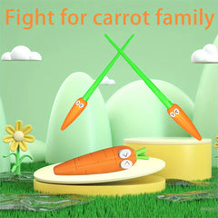 Portable Radish 3D Printed Small Toys Creative Stress Relief Christmas Birthday