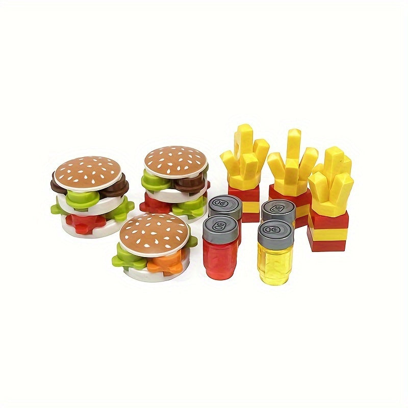 City Food Building Blocks Set