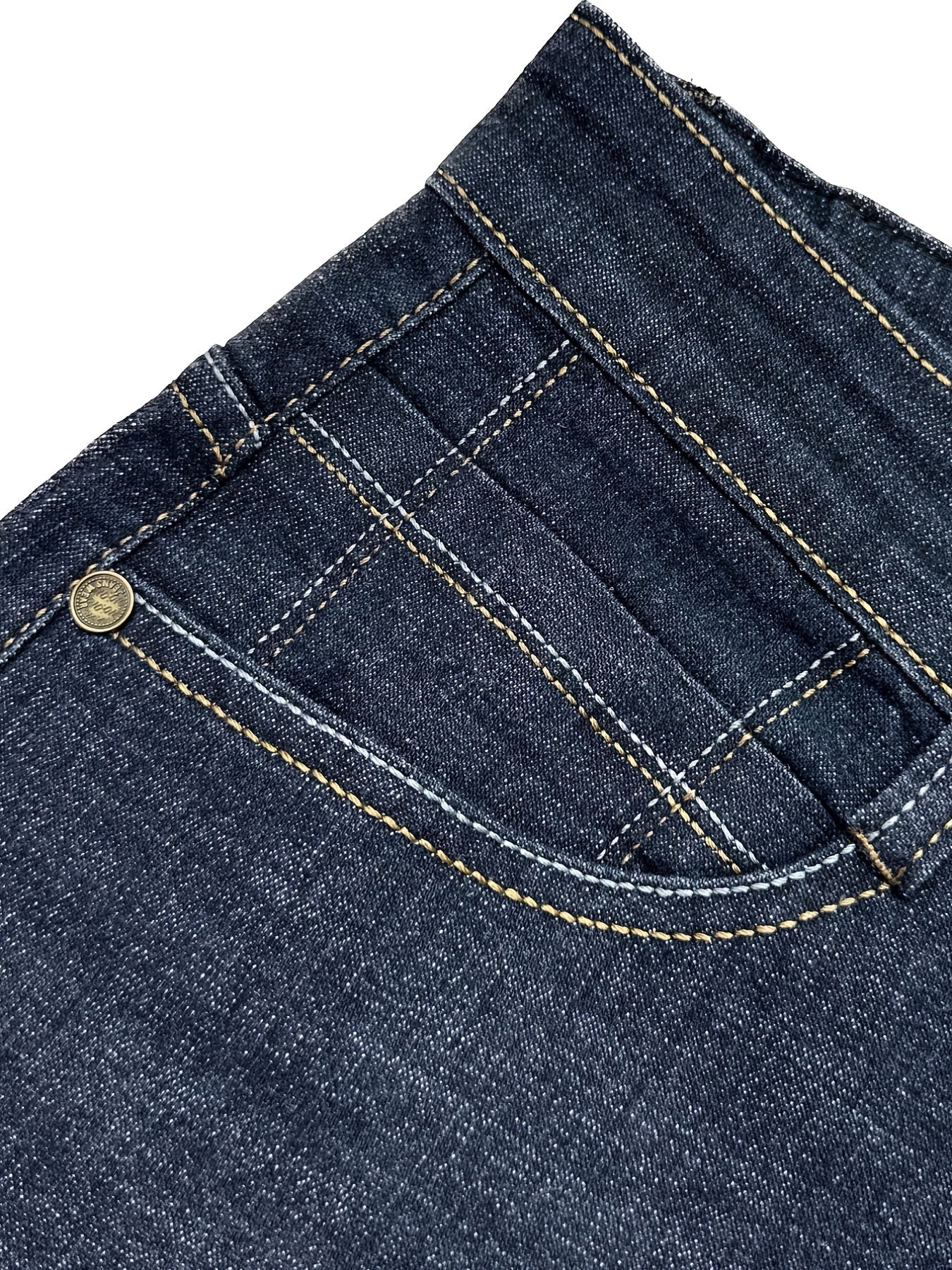 Men's Straight Stretch Jeans