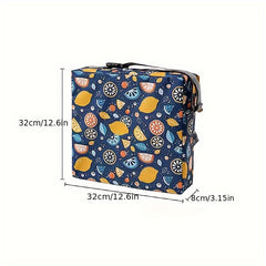 Adjustable Seat Cushions in Lemon & Fireworks Patterns
