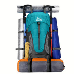 70L Outdoor Camping Backpack Men's Travel Bag Large Capacity