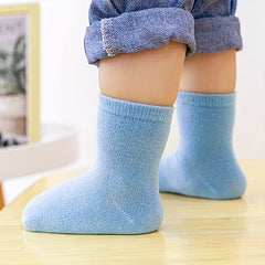 6Pairs Baby Non slip Floor Socks For Toddler Kids Boys Indoor Activities