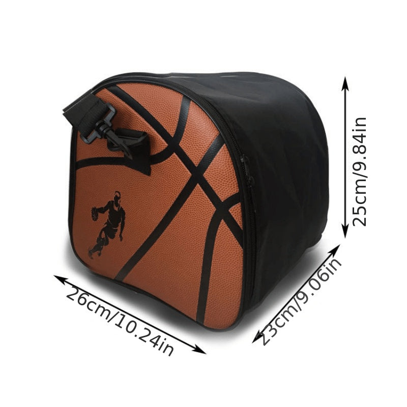 Single Shoulder Basketball Bag for Boys - Easy Carrying and Protection