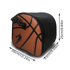 Single Shoulder Basketball Bag for Boys - Easy Carrying and Protection
