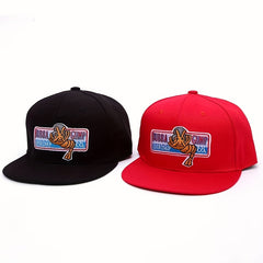 Baseball Cap Embroidery Outdoor Street Sports Hip hop Hat