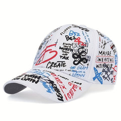 Graffiti Men's Baseball Cap