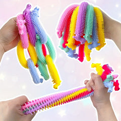 Stretchy Sensory Toys for Teens - Colorful Relaxation & Enjoyment, Random Colors