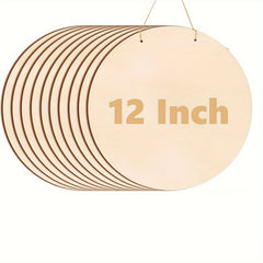 30 48 Cm Wooden Crafts 6 Wooden Crafts DIY Wooden Circles Loop Projects