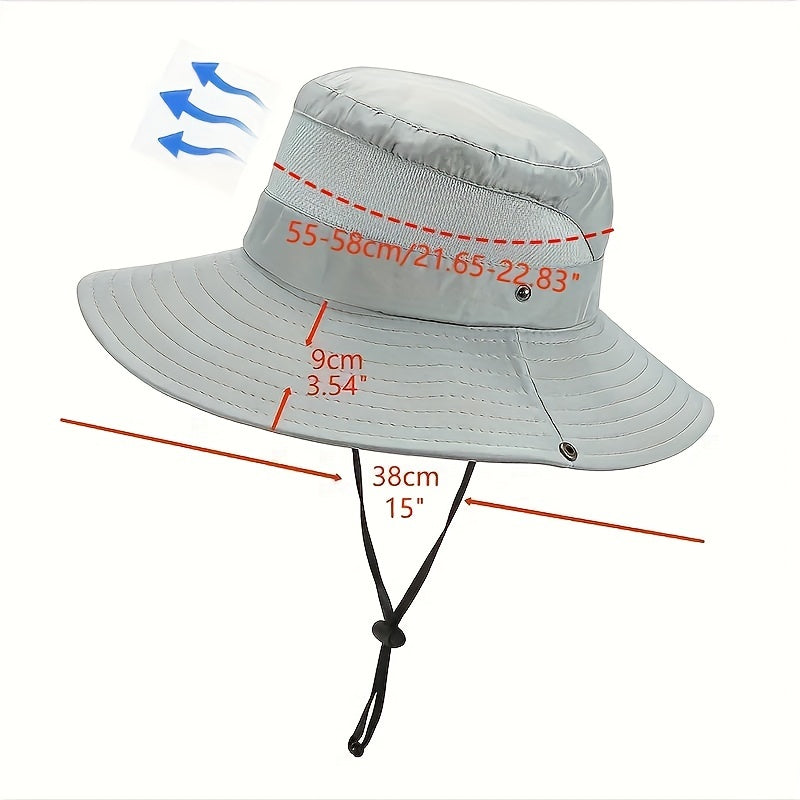 Protective Fishing Hat for Men & Women