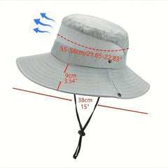 Protective Fishing Hat for Men & Women