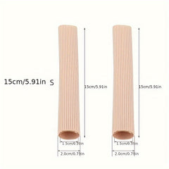 Toe Sleeve Protectors Silicone Gel Relief Toe Pressure Corn Calluse