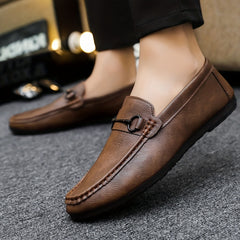 Men's Horsebit Loafers Comfy and Non Slip Smart Casual Shoes