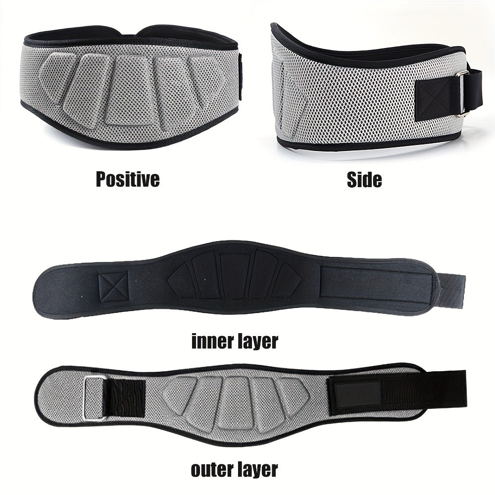 Adjustable Weightlifting Belt Waist Support Back Brace For Fitness Lifting Squat
