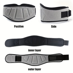 Adjustable Weightlifting Belt Waist Support Back Brace For Fitness Lifting Squat