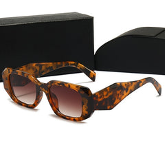Vintage Square Sunglasses For Women