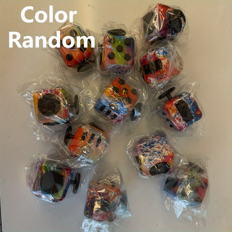 Mini Puzzle Fidget Decompressing Dice Fun Toy Party Dice Game