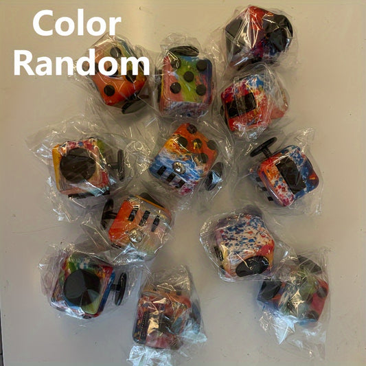 Mini Puzzle Fidget Decompressing Dice Fun Toy Party Dice Game