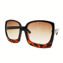 Men's Retro Mixed Metal Sunglasses UV400 Vintage Eyewear