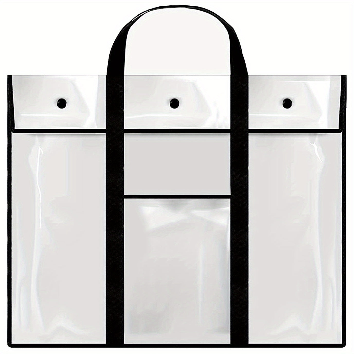 Large Poster Storage Bag for Teachers Classroom Organization