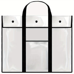 Large Poster Storage Bag for Teachers Classroom Organization