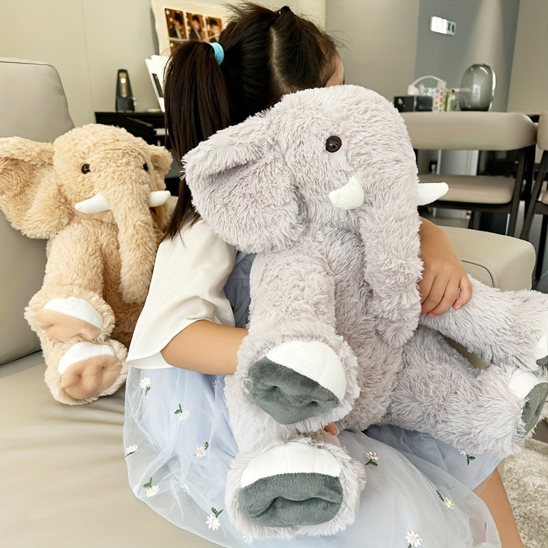 Elephant Stuffed Animal Plushie for Kids Wild Onez Babiez Wildlife Animals Eleph