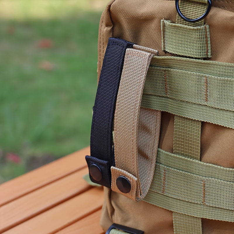Outdoor Bag Fixed Buckle Nylon Webbing Buckle Backpack Expansion Strap