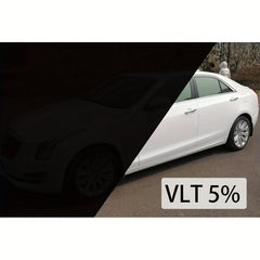 Car Window Foils Tint Tinting Film Roll Car Auto Home Window Glass Summer Solar