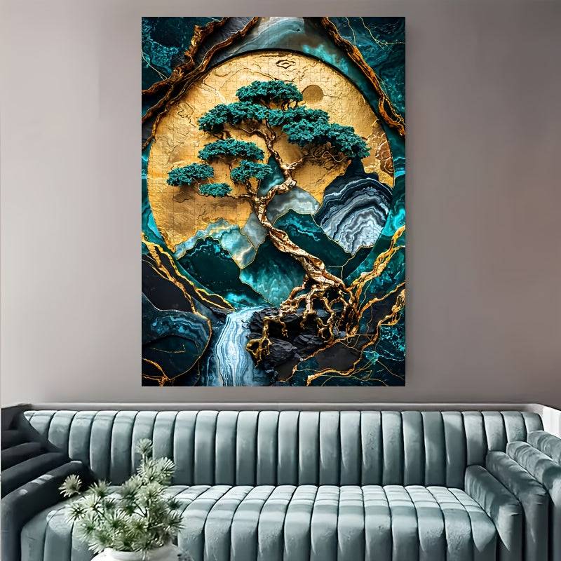 1000pcs Tree of Life Jigsaw Puzzle Adults Vibrant Colors High Sturdy Paper