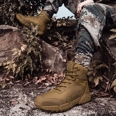 Men's High Top Non-slip Hiking Shoes