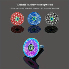 Bike Handle Cover Racing Fork Bowl Set Mountain Wrist Screws