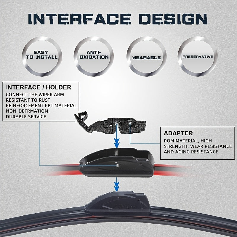 Universal Wiper Blade: Upgrade Your Windshield Wipers