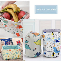 8pcs 100% Cotton Fabric Bundle Squares for Quilting DIY Patchwork