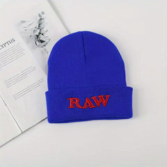 High 3D Embroidery Knit Hat Street Hip Hop