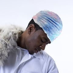 Mens Baggy Casual Chemo Knitted Beanie Hat