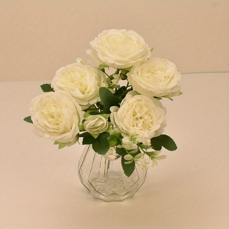Foreign Peonies Bunch for Home Decor