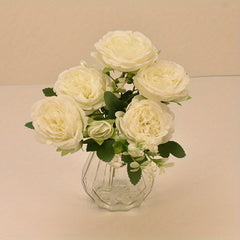 Foreign Peonies Bunch for Home Decor